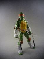 Tmnt Set (Teenage Mutant Ninja Turtles) Custom Action Figure
