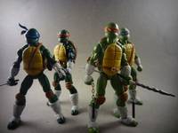 Tmnt Set (Teenage Mutant Ninja Turtles) Custom Action Figure
