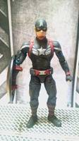Captain America (Black Ops) (Marvel Universe) Custom Action Figure