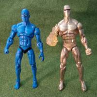 Dr. Manhattan (DC Infinite Heroes) Custom Action Figure