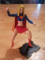 Supergirl (DC Infinite Heroes) Custom Action Figure