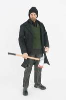 Curtis from Snowpiercer (Original) Custom Action Figure