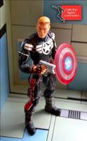 Secret Avengers Steve Rogers (Marvel Legends) Custom Action Figure