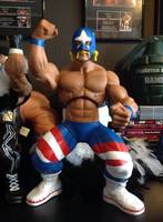 Mr America (Wrestling) Custom Action Figure