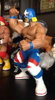 Mr America (Wrestling) Custom Action Figure
