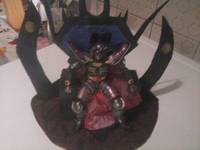 Kaioh Throne Room (Fist of the North Star) Custom Action Figure