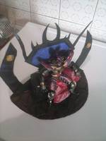 Kaioh Throne Room (Fist of the North Star) Custom Action Figure