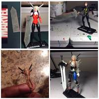 Marvel Now Magik (Marvel Universe) Custom Action Figure