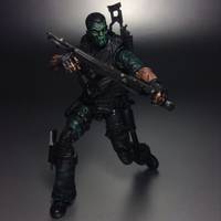 Frank Castle Code Name: Green Skull (Marvel Universe) Custom Action Figure