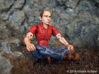 Mini-Hauke 3D Printed (Original) Custom Action Figure