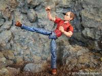 Mini-Hauke 3D Printed (Original) Custom Action Figure