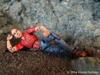 Mini-Hauke 3D Printed (Original) Custom Action Figure