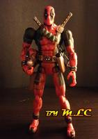Headpool (Marvel Legends) Custom Action Figure