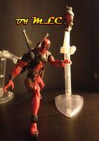 Headpool (Marvel Legends) Custom Action Figure