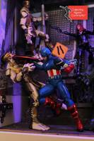 Avengers Movie Captain America (Marvel Select) Custom Action Figure