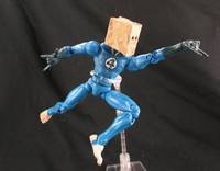 The Amazing Bag Man / Spiderman (Marvel Legends) Custom Action Figure
