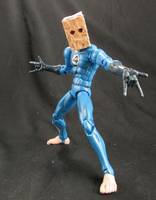 The Amazing Bag Man / Spiderman (Marvel Legends) Custom Action Figure