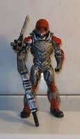 Rage Authority Soldier (Rage) Custom Action Figure