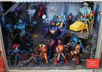 90's Battle X-Men Diorama (Marvel Legends) Custom Diorama / Playset