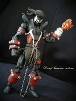 Spawn (Marvel Legends) Custom Action Figure