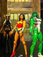 Wonder Woman (DC Direct) Custom Action Figure
