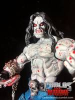 LOBO the Main Man (DC Universe) Custom Action Figure