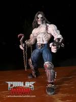 LOBO the Main Man (DC Universe) Custom Action Figure