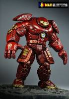 Hulkbuster Armor Battle Damage (Marvel Legends) Custom Action Figure