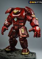 Hulkbuster Armor Battle Damage (Marvel Legends) Custom Action Figure