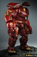 Hulkbuster Armor Battle Damage (Marvel Legends) Custom Action Figure