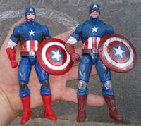 Captain America (Marvel Legends) Custom Action Figure