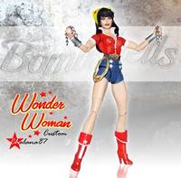 Bombshell Wonder Woman (Wonder Woman) Custom Action Figure
