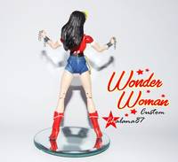 Bombshell Wonder Woman (Wonder Woman) Custom Action Figure