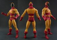 DC Wildfire (Legion of Superheroes) (DC Direct) Custom Action Figure