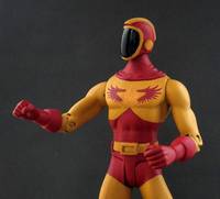 DC Wildfire (Legion of Superheroes) (DC Direct) Custom Action Figure