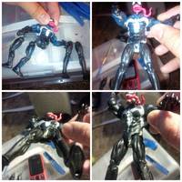 Venom (Marvel Universe) Custom Action Figure
