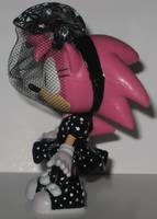 Amy Bride Figure (Non Traditonal Dress) (Sonic) Custom Action Figure