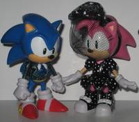 Amy Bride Figure (Non Traditonal Dress) (Sonic) Custom Action Figure