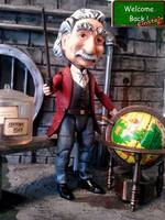 Albert Einstein (My Heroes) Custom Action Figure