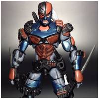 Concept Design Deathstroke (DC Infinite Heroes) Custom Action Figure