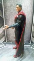 Superman (Black Suited) (DC Universe) Custom Action Figure