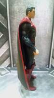 Superman (Black Suited) (DC Universe) Custom Action Figure