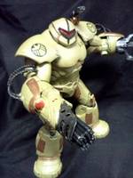 Classic Mandroid Shield Armor (Iron Man) Custom Action Figure
