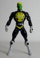 VRIL DOX II Leader of L.E.G.I.O.N. (DC Universe) Custom Action Figure