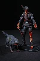Zombie Snake Eye's (G.I. Joe) Custom Action Figure