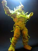 Zzzax (Incredible Hulk) Custom Action Figure