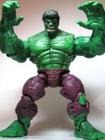 Savage Green Hulk Version 2 (Marvel Legends) Custom Action Figure