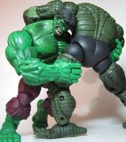 Savage Green Hulk Version 2 (Marvel Legends) Custom Action Figure