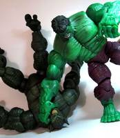 Savage Green Hulk Version 2 (Marvel Legends) Custom Action Figure