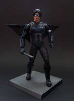 Nightwing (New Duds) (Batman) Custom Action Figure